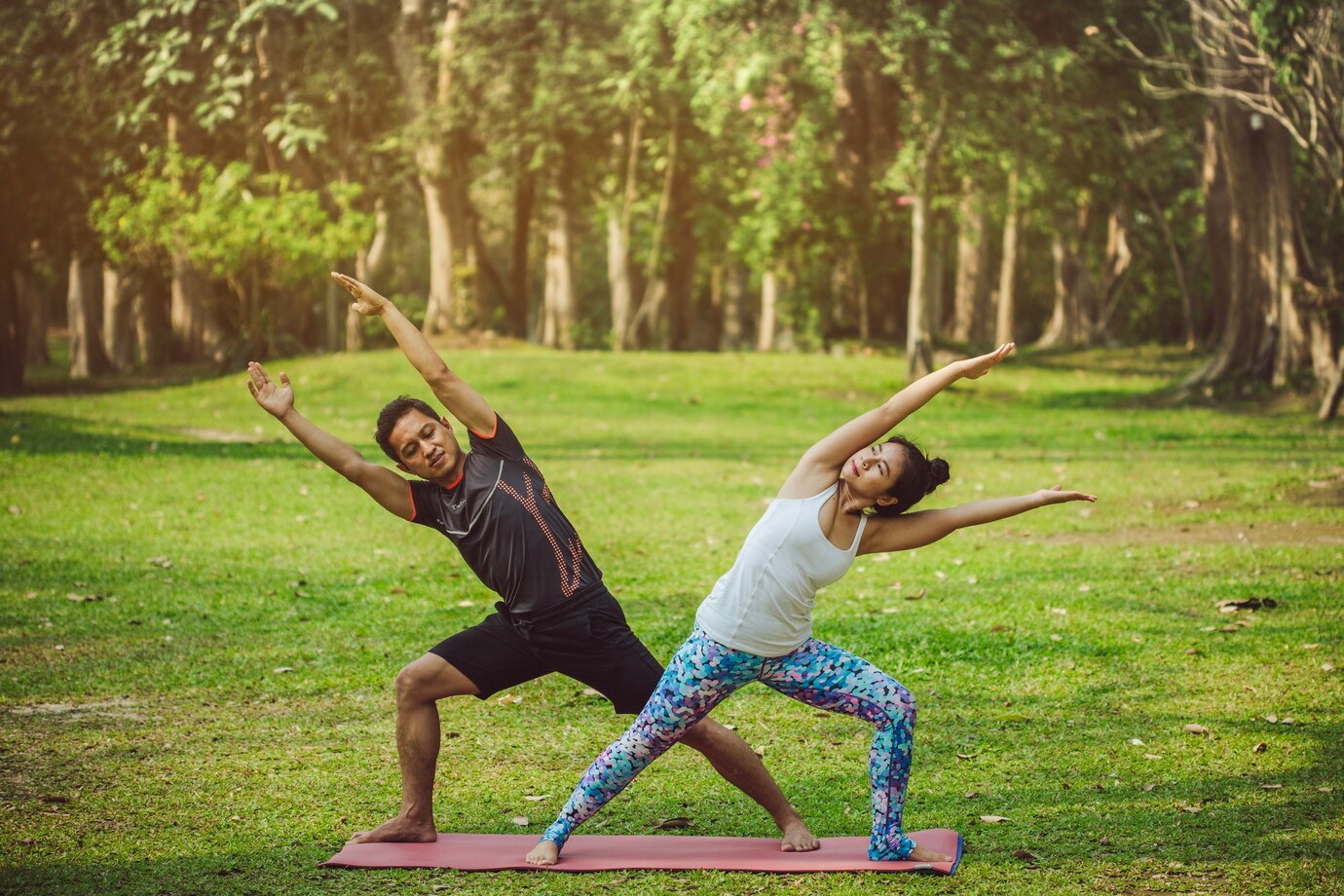 Outdoor Yoga